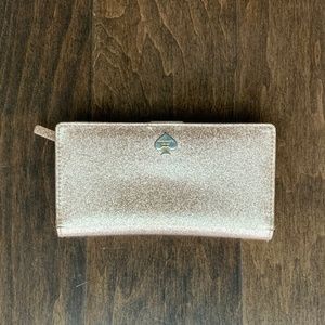 KATE SPADE Wallet Pink Glitter